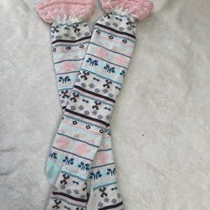 Knee high socks